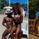 Imagem - Atriz de 'Renascer' detalha namoro à distância com capoeirista baiano