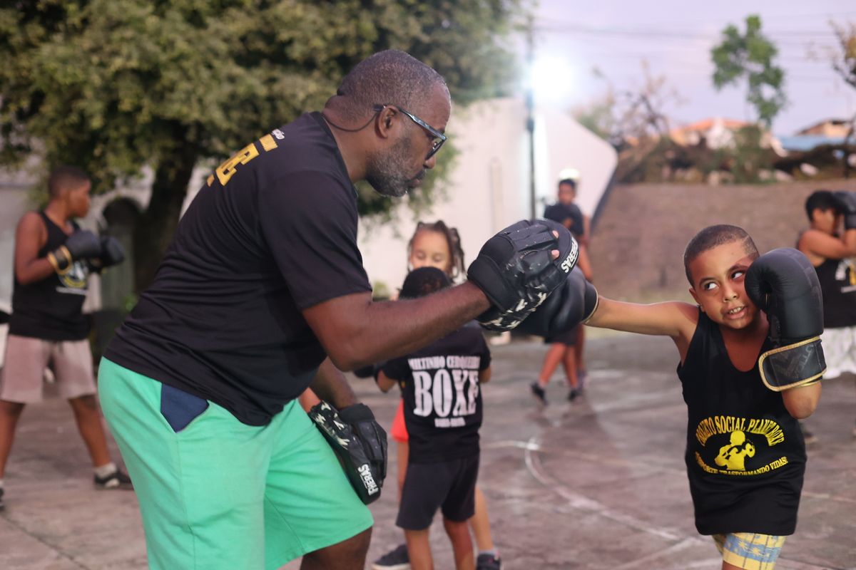 Projeto também oferece aulas de boxe e terá inscrições abertas no dia 10 de junho