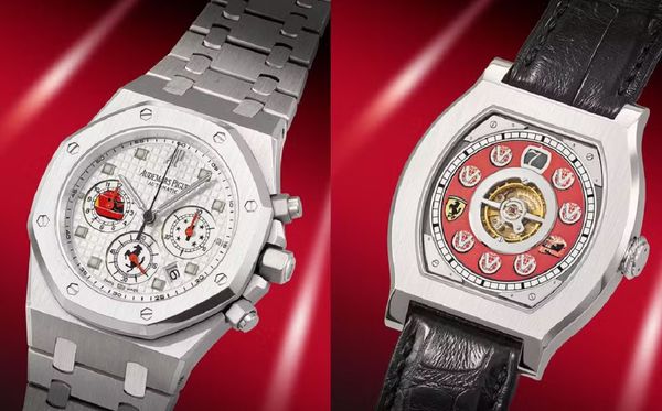 Relógios de Michael Schumacher foram leiloados na Suíça