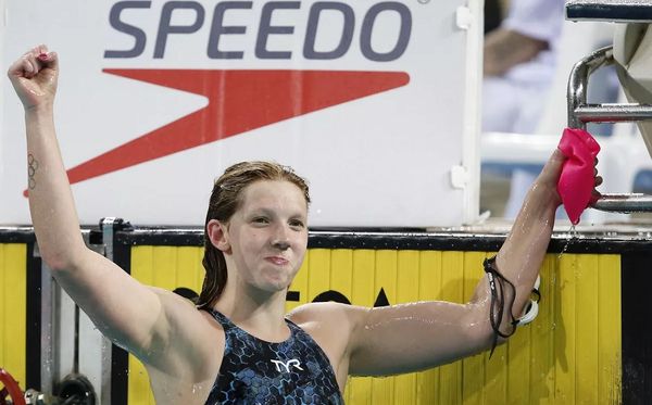 Stephanie Balduccini é um dos destaques do Brasil na natação