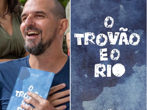 Imagem - Bito Teles apresenta livro infantojuvenil O Trovão e o Rio na FLIPF