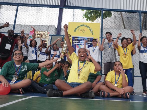 Imagem - Paralimpíada: escola de Salvador realiza atividade com alunos com deficiência