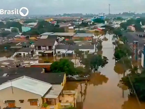 Imagem - Eldorado do Sul (RS) tem 75% dos moradores desalojados pelas enchentes