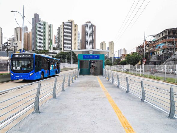 Imagem - BRT Salvador: Estações HGE e Ogunjá passam a operar neste sábado (18)