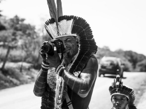 Imagem - Salvador recebe mostra coletiva de arte indígena; aos detalhes