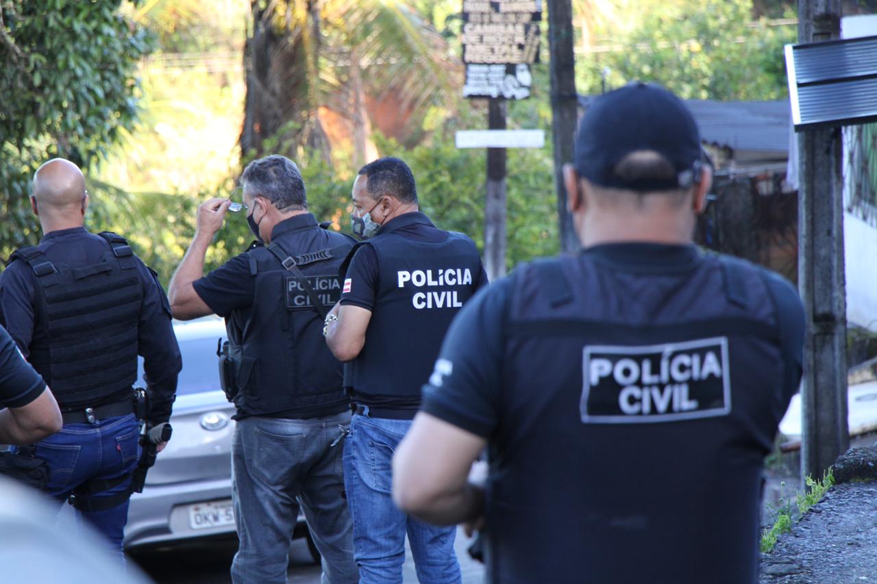 Polícia Civil por Divulgação