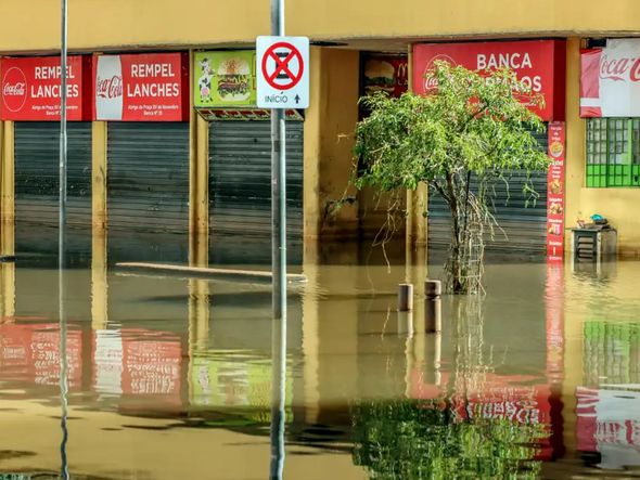 Imagem - Boa notícia: nível das águas do Guaíba continua baixando
