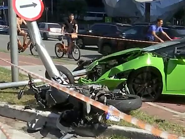 Imagem - Empresário em Lamborghini tem Rolex roubado, persegue e atinge ladrão com carro de luxo em SP