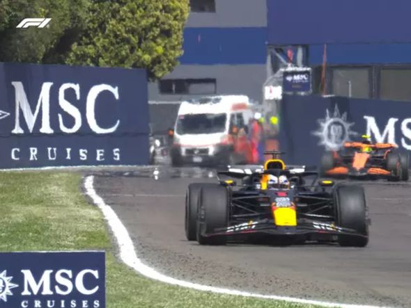 Imagem - Verstappen segura pressão de Norris no fim e vence em Ímola em dia de homenagens a Senna