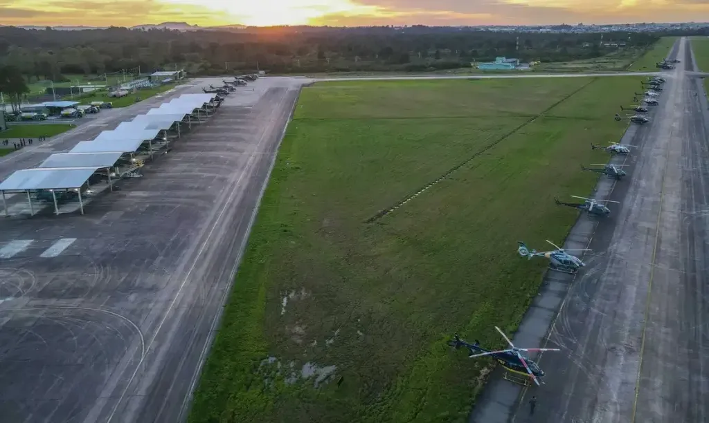 Canoas Air Base receives industrial flights from Wednesday