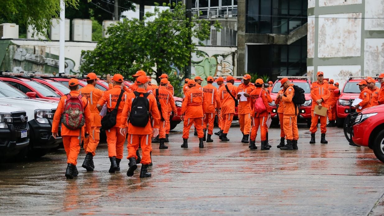 Imagem - Unidade do Corpo de Bombeiros em Salvador é invadida, e pertences são roubados