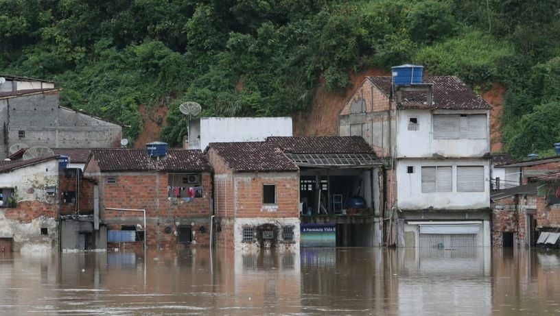 Imagem - Inmet alerta para chuvas e ventos intensos em 23 cidades baianas; veja quais