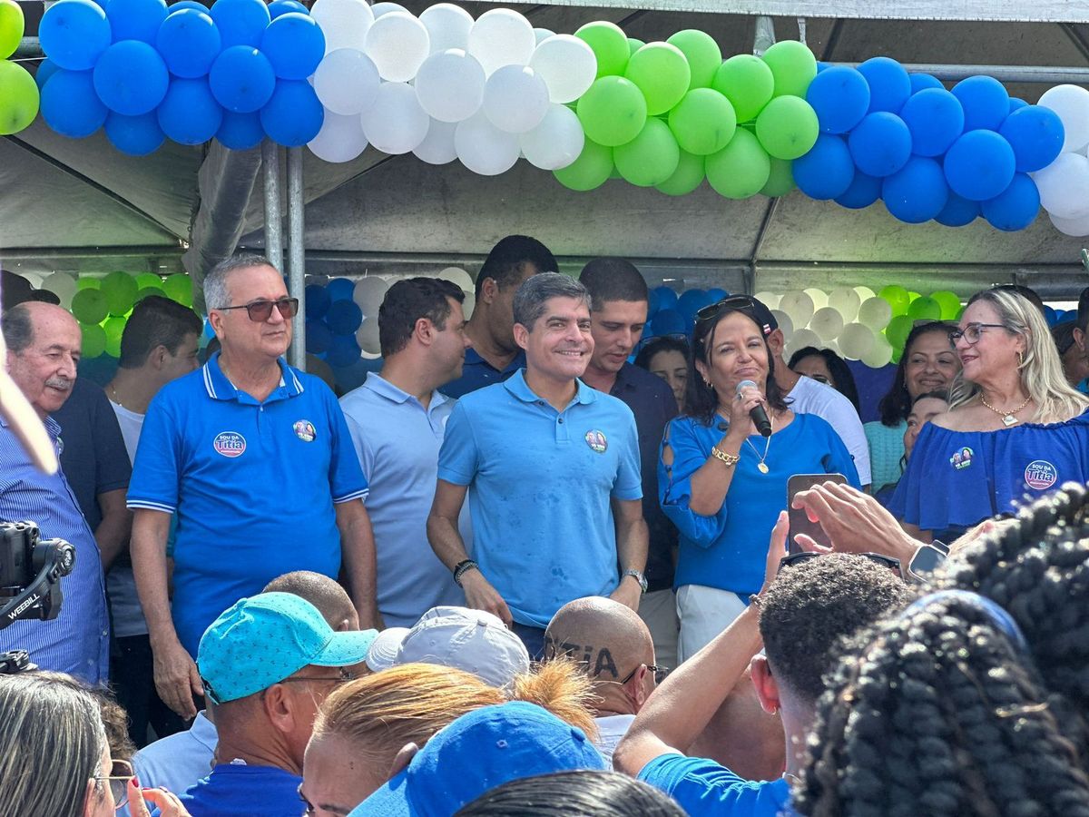 Lançamento da pré-candidata à prefeitura de Nazaré, a professora Isleide Prazeres 