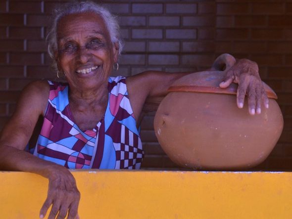 Imagem - Mestra ceramista Dona Cadu morre aos 104 anos