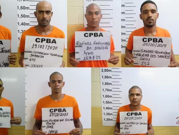 Imagem - Preso que fugiu de presídio em Barreiras é preso em Goiás