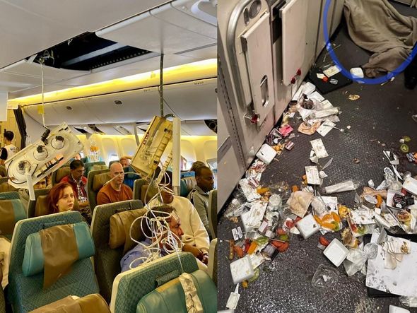 Imagem - Uma pessoa morre e dezenas ficam feridas após turbulência em voo