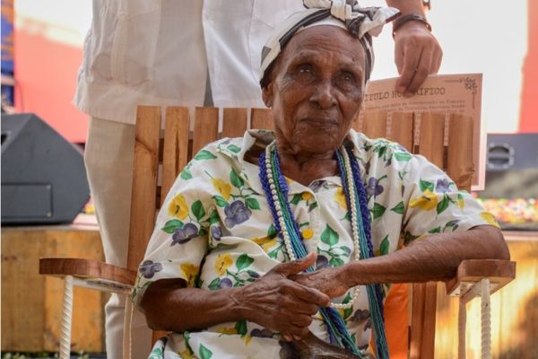 Ricardina Pereira da Silva, mais conhecida como Dona Cadu 