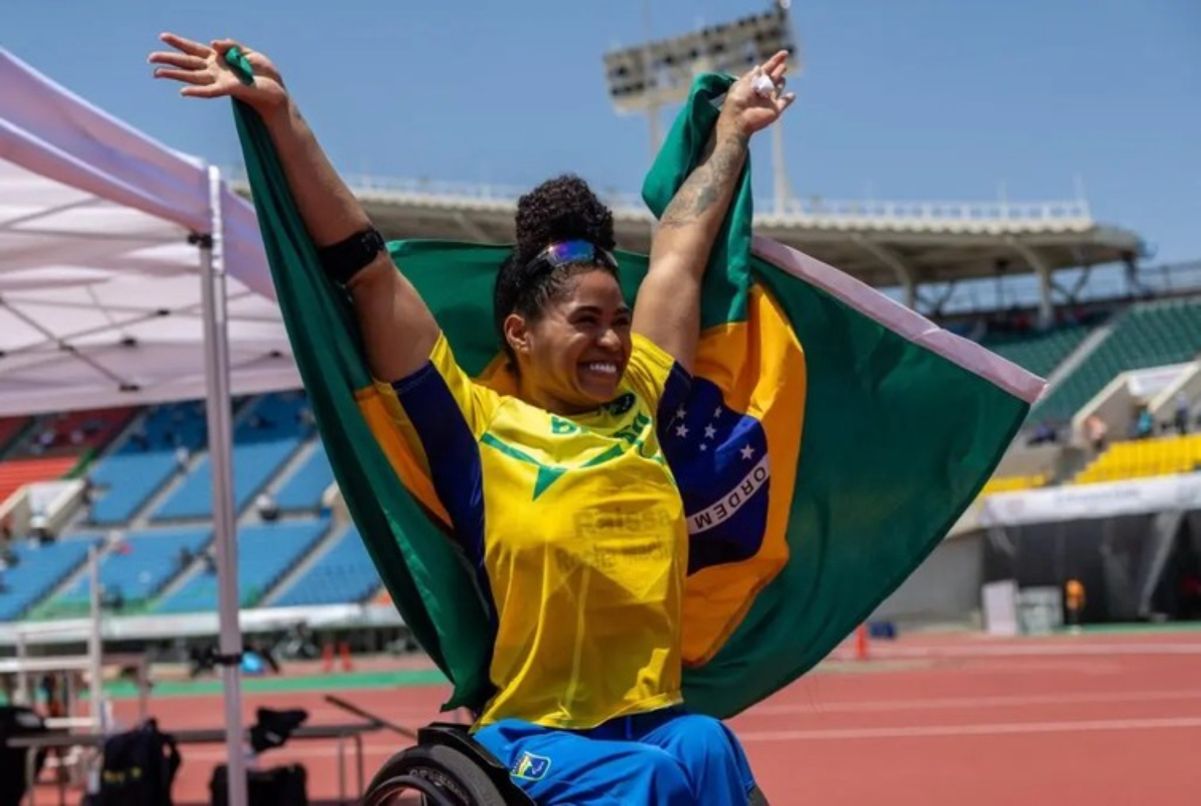 Baiana Raissa Machado