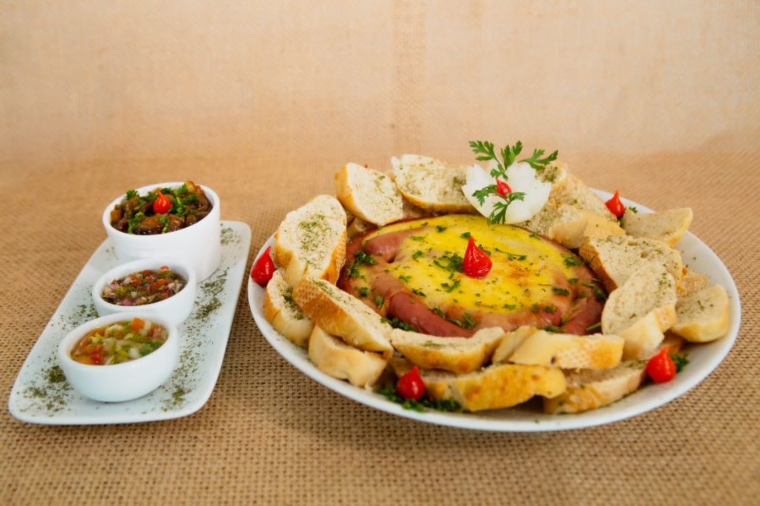 Prato que venceu o Comida di Buteco por Divulgação