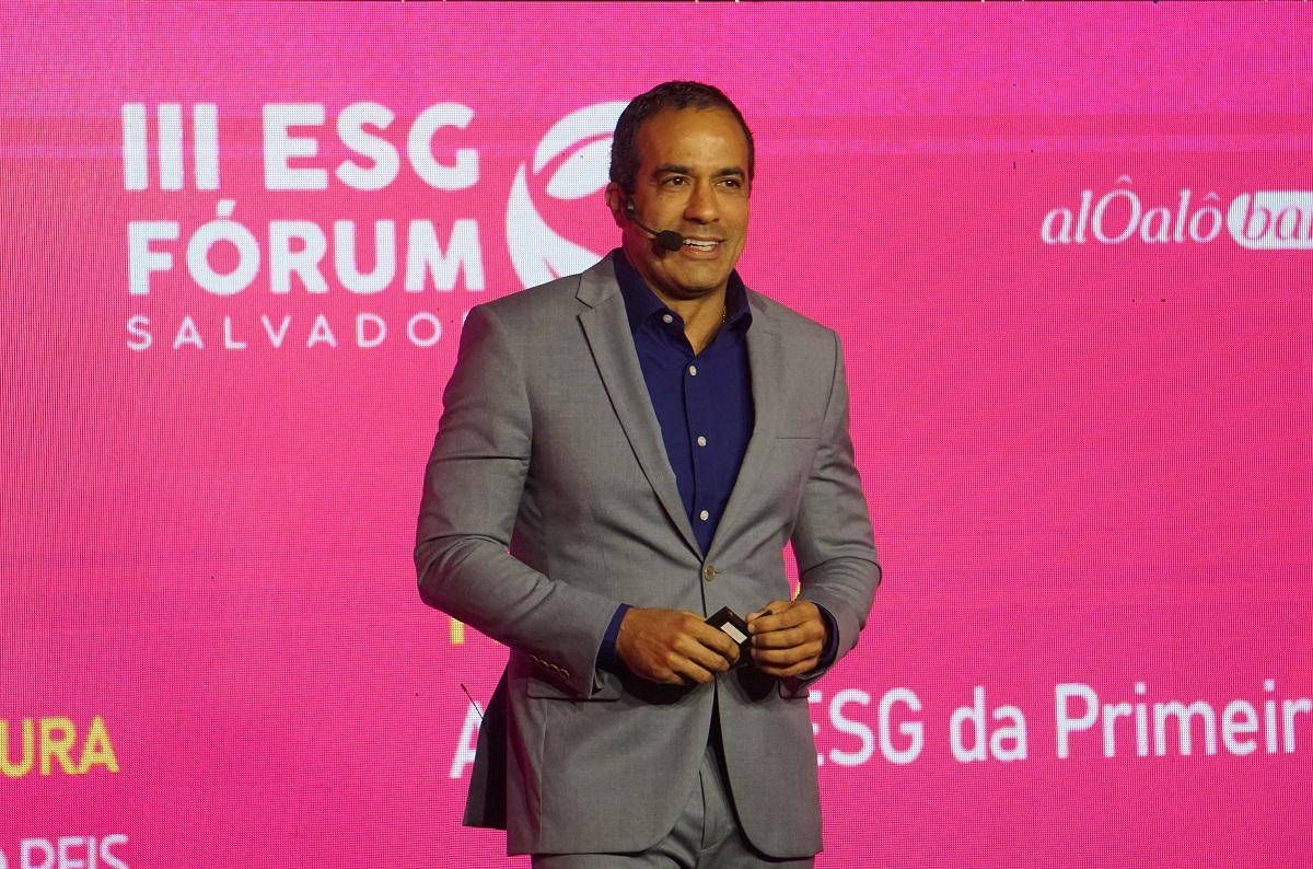 Bruno Reis ministrou palestra de abertura do III ESG Fórum Salvador por Ana Lucia Albuquerque/CORREIO
