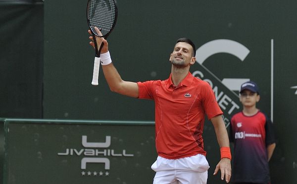 Djokovic passou por Griekspoor no Torneio de Genebra