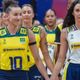 Imagem - Jogadoras da seleção brasileira de vôlei mantêm namoro discreto há 2 anos