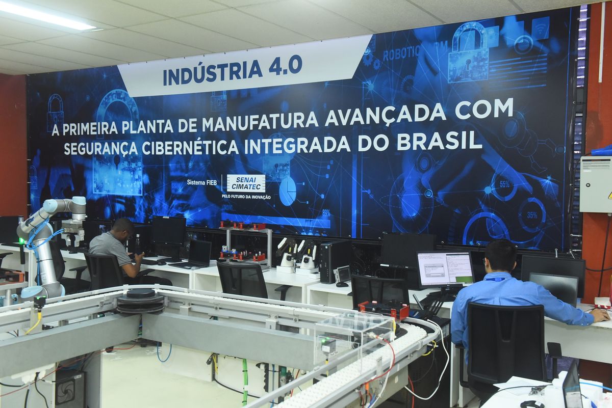 Da Bahia para o mundo, SENAI CIMATEC é referência em inovação industrial