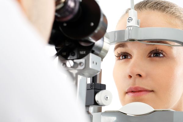 Exame de prevenção ao glaucoma 