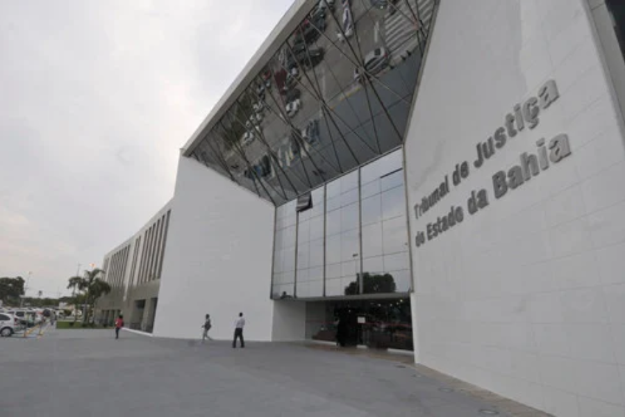 TJBA  por Reprodução