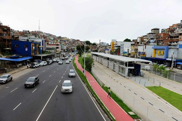 Estação BRT na Vasco da Gama