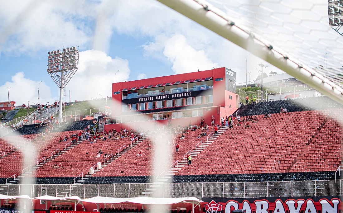Barradão por Victor Ferreira/EC Vitória