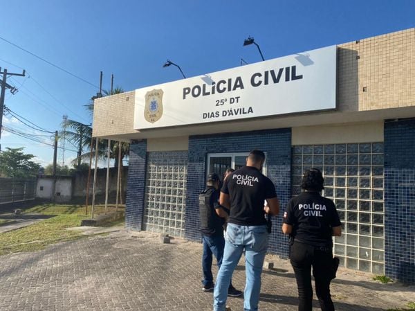 Caso é investigado pela 25ª Delegacia Territorial de Dias d'Ávila 