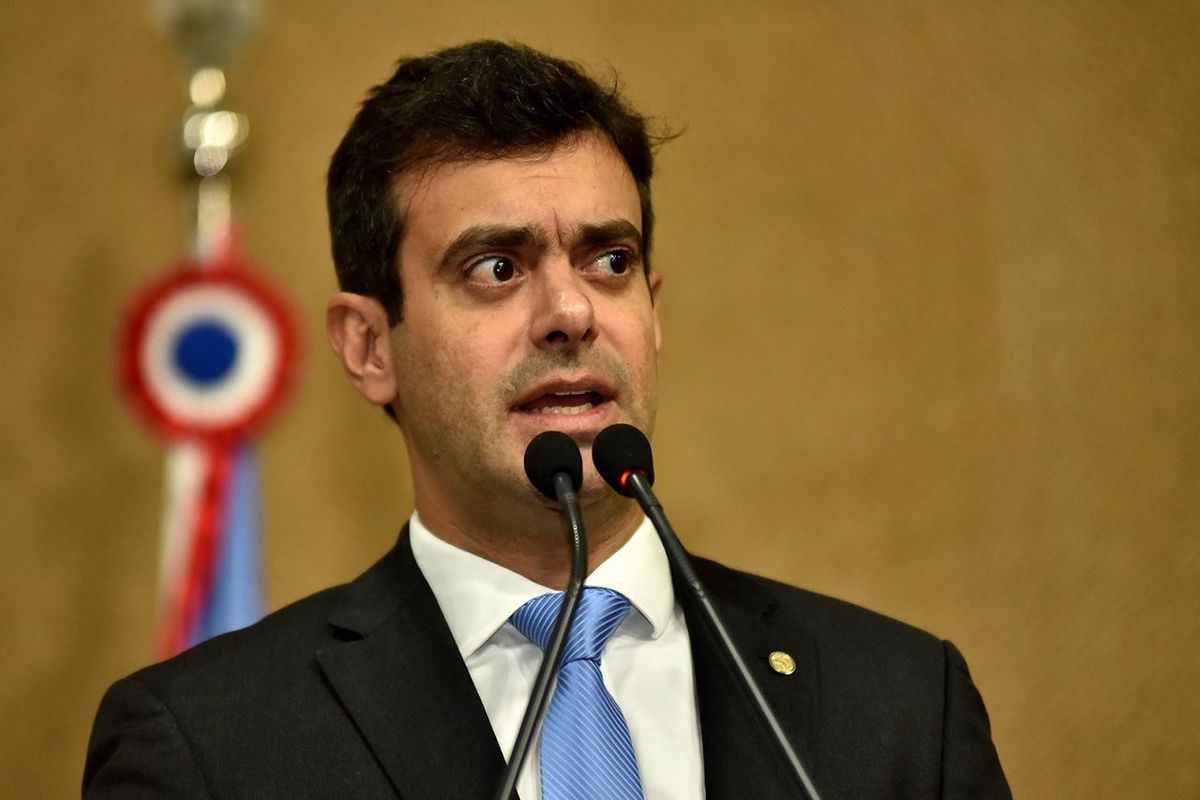 Deputado estadual Tiago Correia