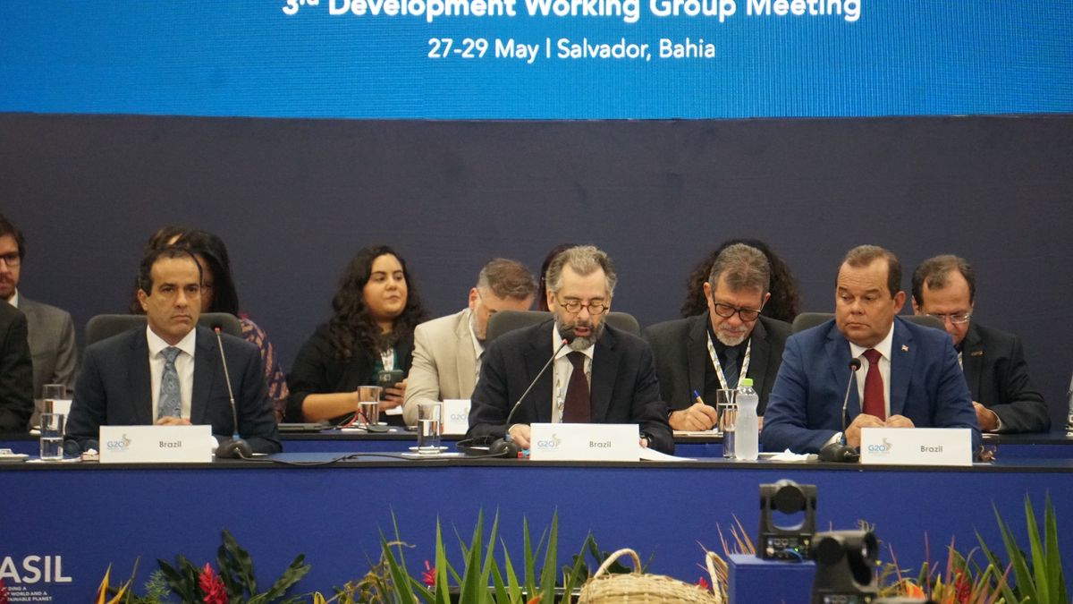 Grupo de trabalho do G20 discute combate à pobreza em Salvador