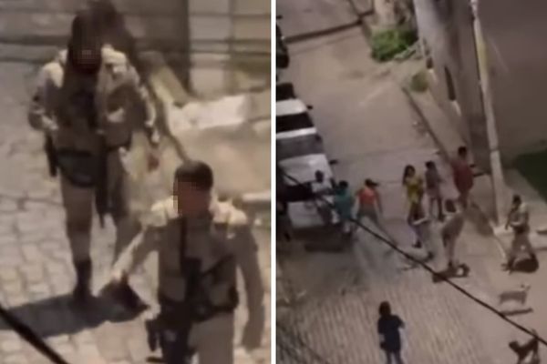 Moradores denunciam atividade de policiais militares dentro de condomínio em Feira de Santana