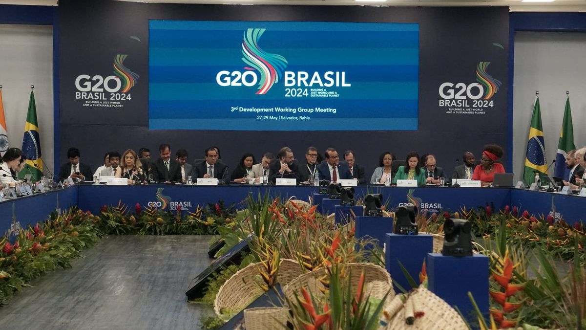 Reunião do G20 em Salvador