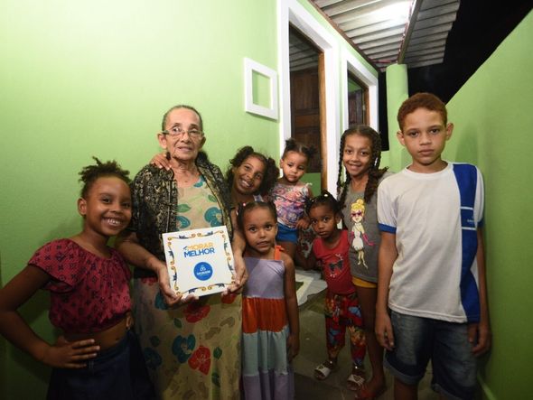 Imagem - Prefeitura entrega 100 casas reformadas pelo Morar Melhor em Ilha Amarela