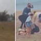 Imagem - Raio atinge três crianças em praia de Porto Rico