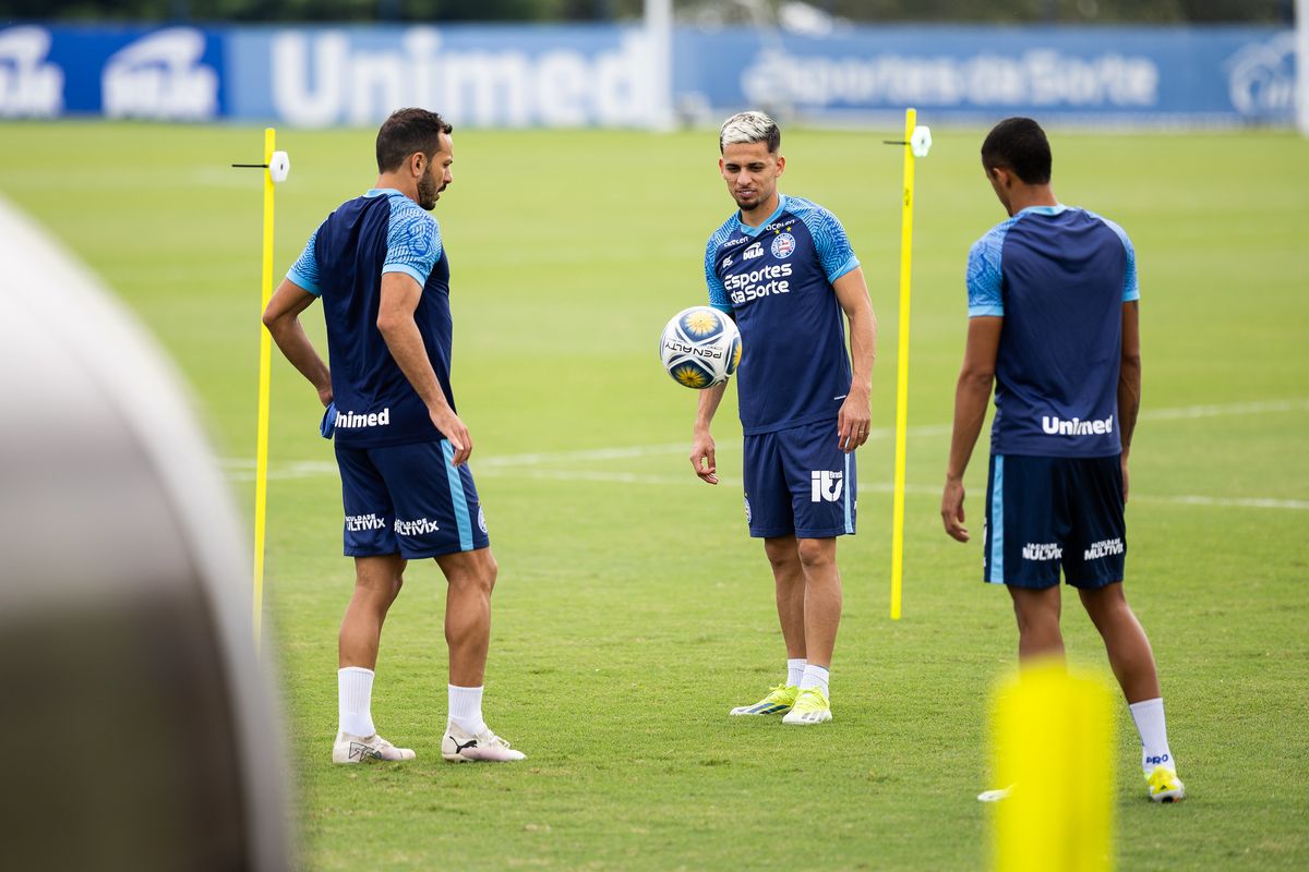 Bahia treino