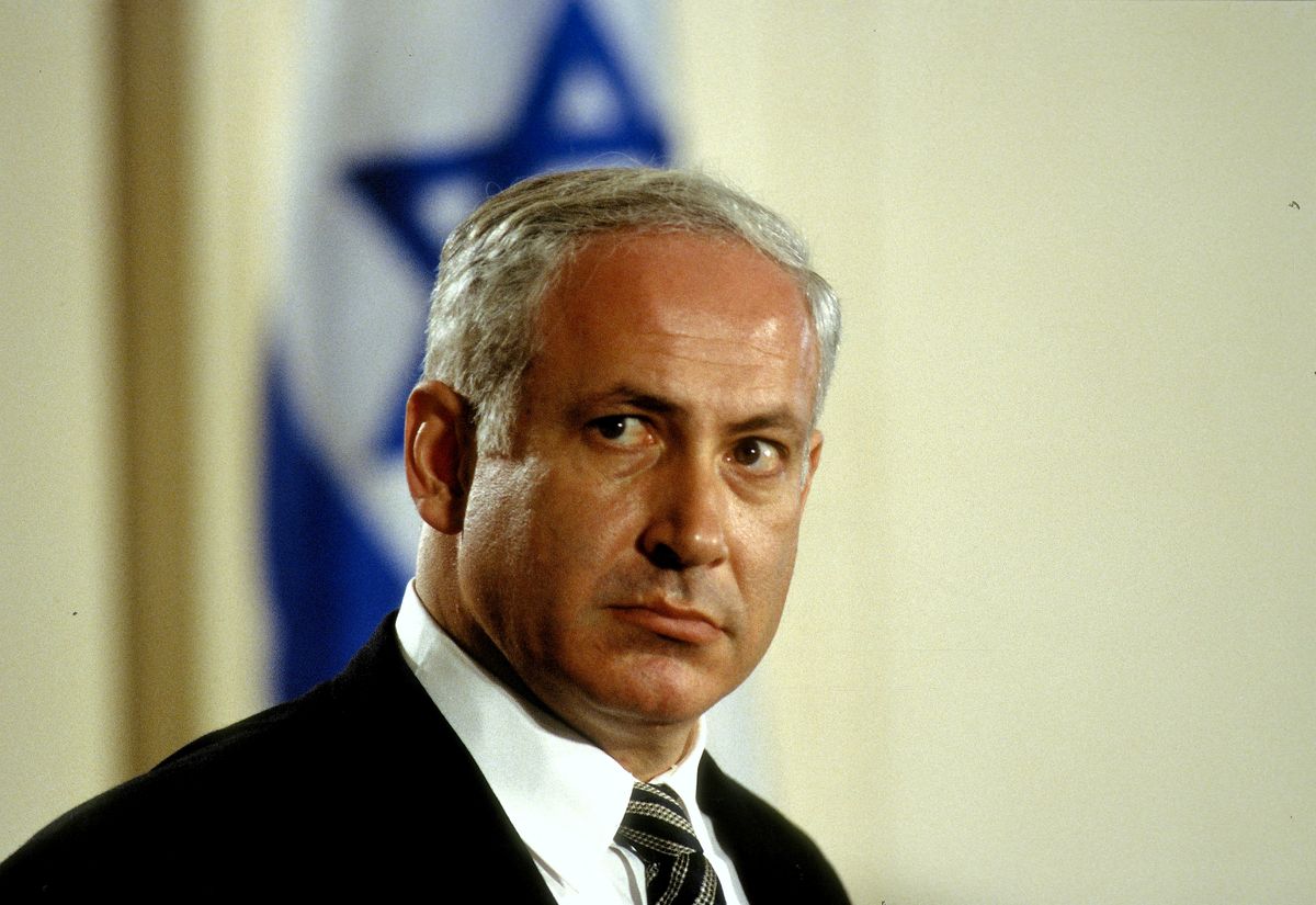 Benjamin Netanyahu