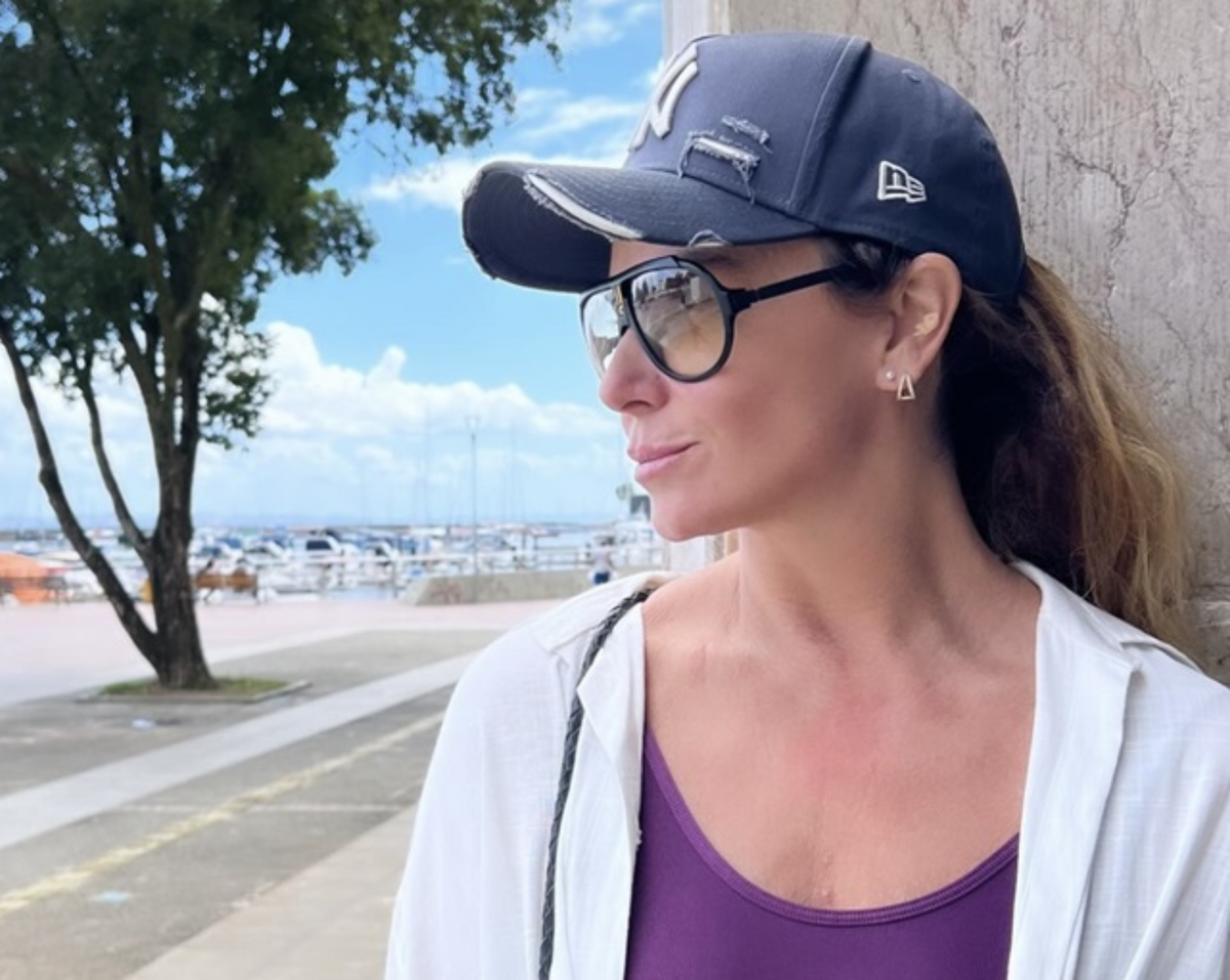 Giovanna Antonelli circula por Salvador