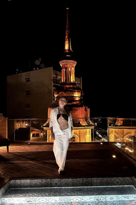 Giovanna Antonelli em Salvador