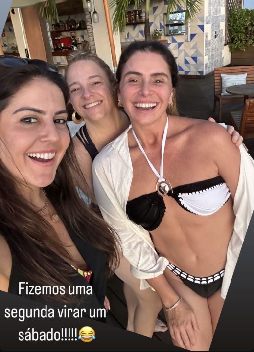 Giovanna Antonelli em Salvador