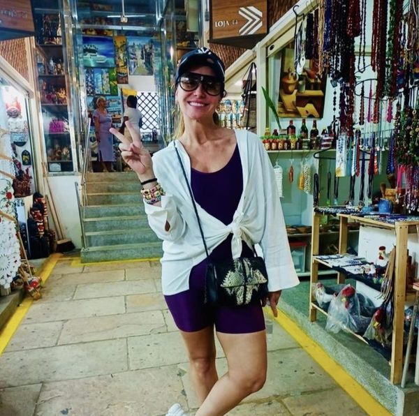 Giovanna Antonelli em Salvador