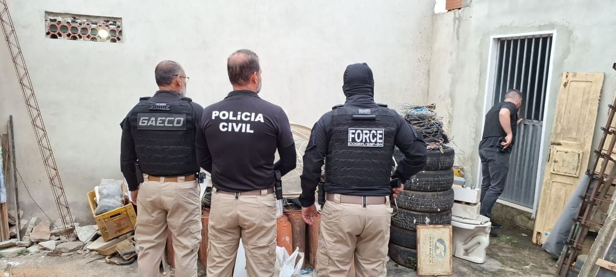 Polícia cumpre mandados em Vitória da Conquista