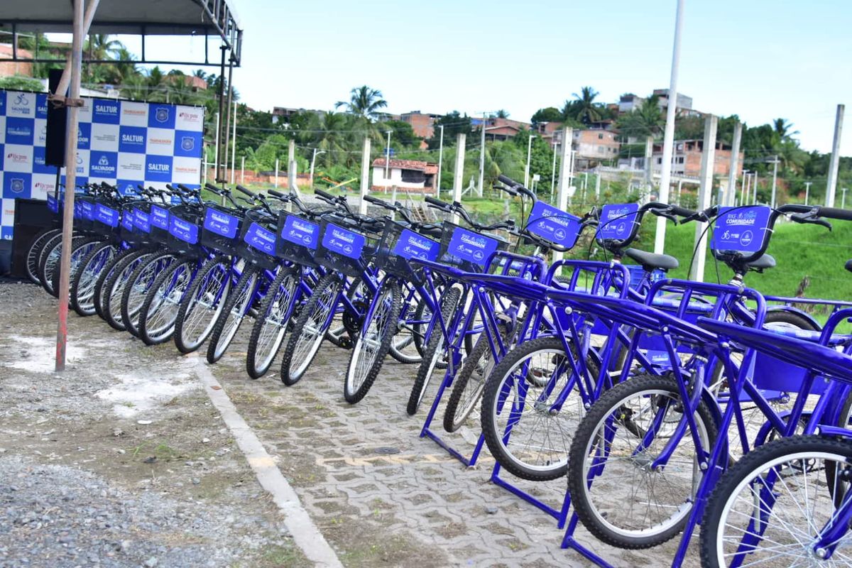 Prefeitura lança Projeto Bike Comunidade em Cassange, Jardim Campo Verde, Coração de Maria e Nova Esperança