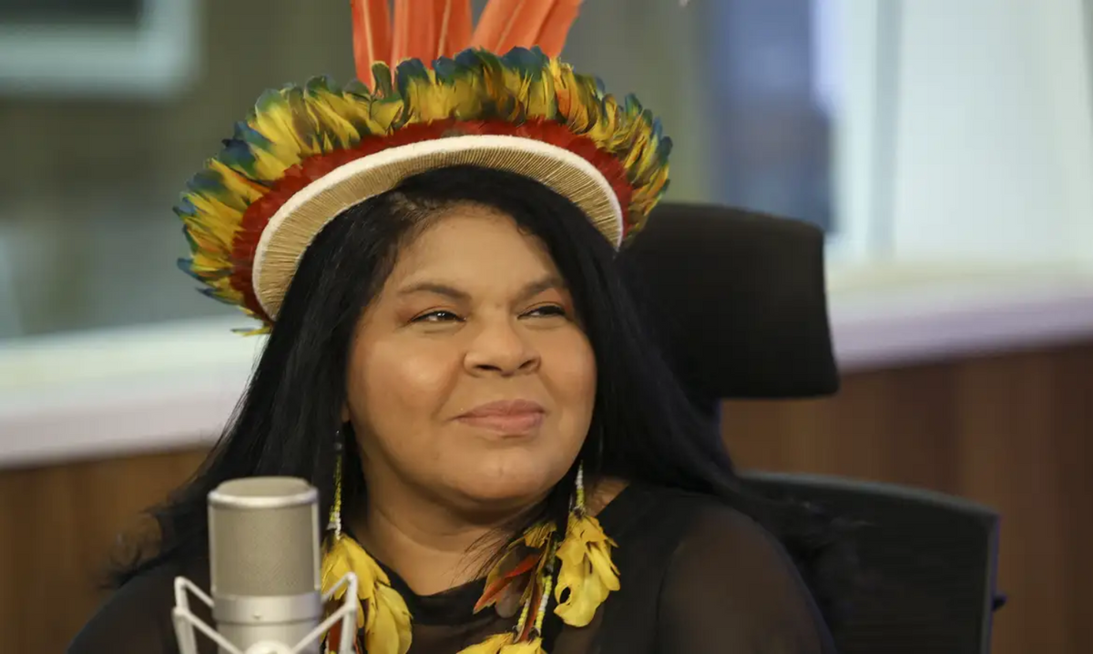 Sonia Guajajara vai presidir fundo indígena