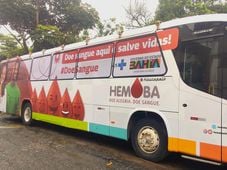 Imagem - Shopping na capital recebe Hemóvel para doação de sangue neste sábado (16)