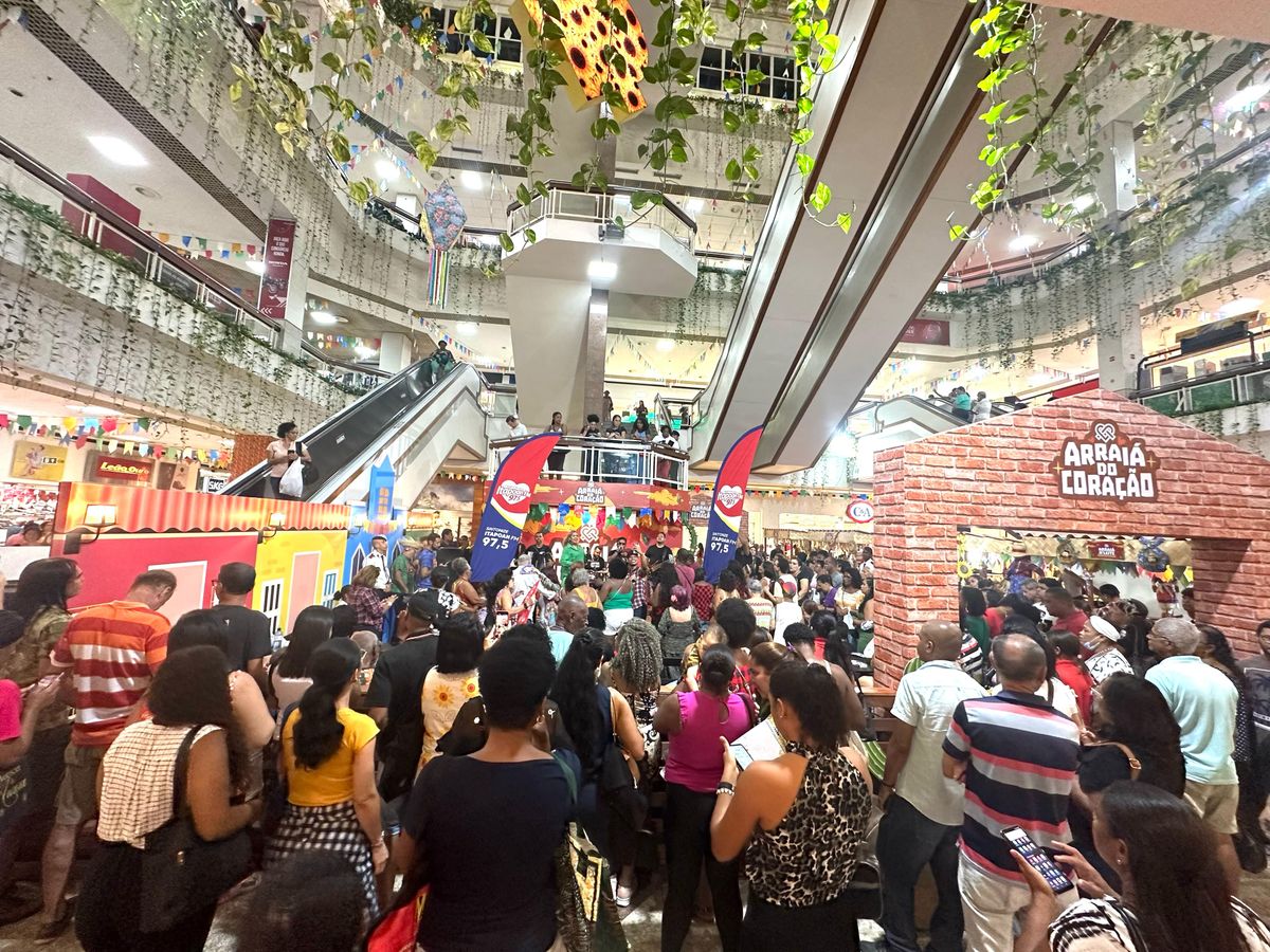 Arraiá acontece até 29 de junho