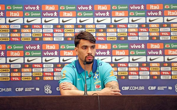 Lucas Paquetá em entrevista coletiva da Seleção